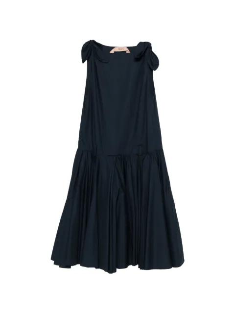 tie straps gathered dress by NO.21