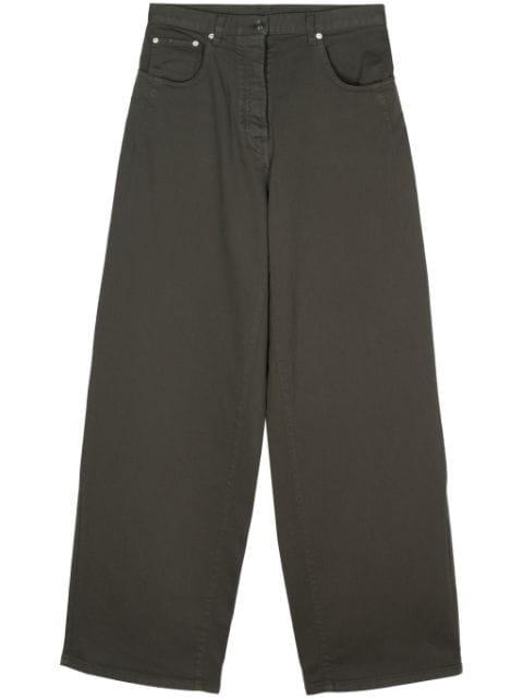 wide-leg trousers by NO.21