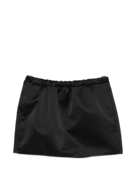 woven mini skirt by NO.21