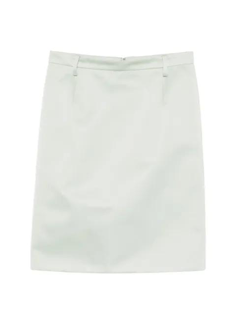 zip-fastening skirt by NO.21