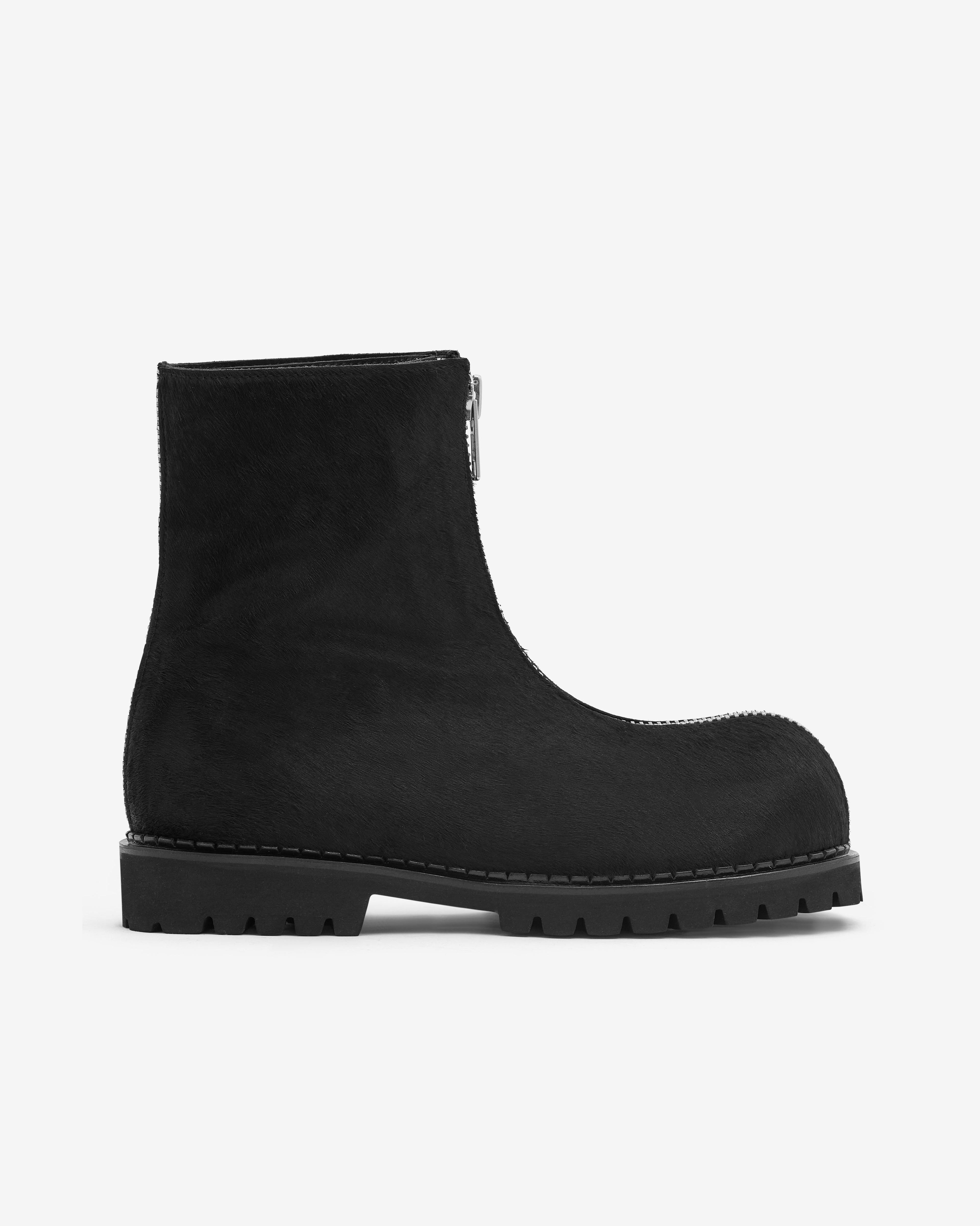 No Idea - Men's Big Foot 2 Zip 2 Layer Boots - (Black Pony) by NO IDEA