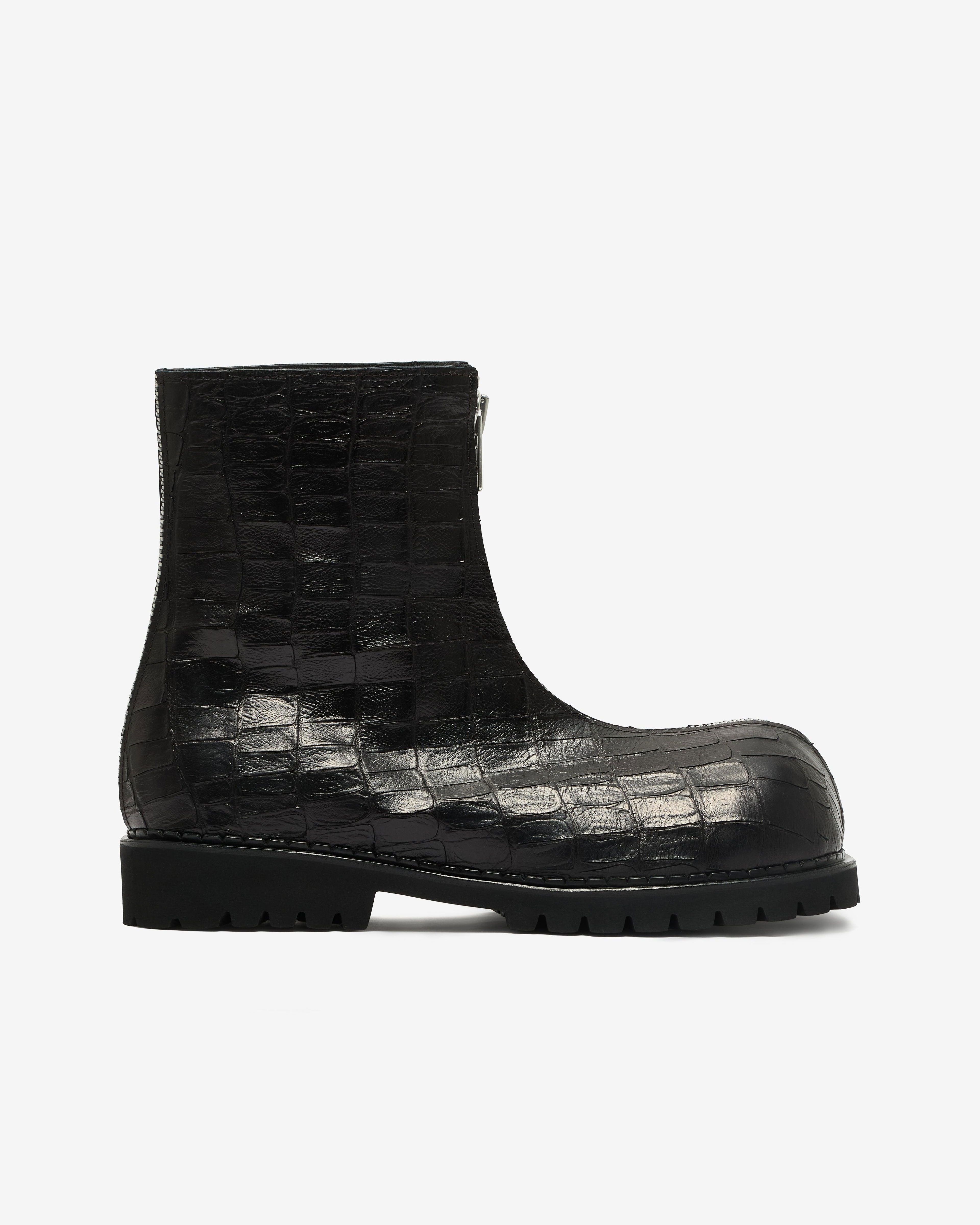 No Idea - Men's Big Foot 2 Zip 2 Layer Boots - (Black) by NO IDEA