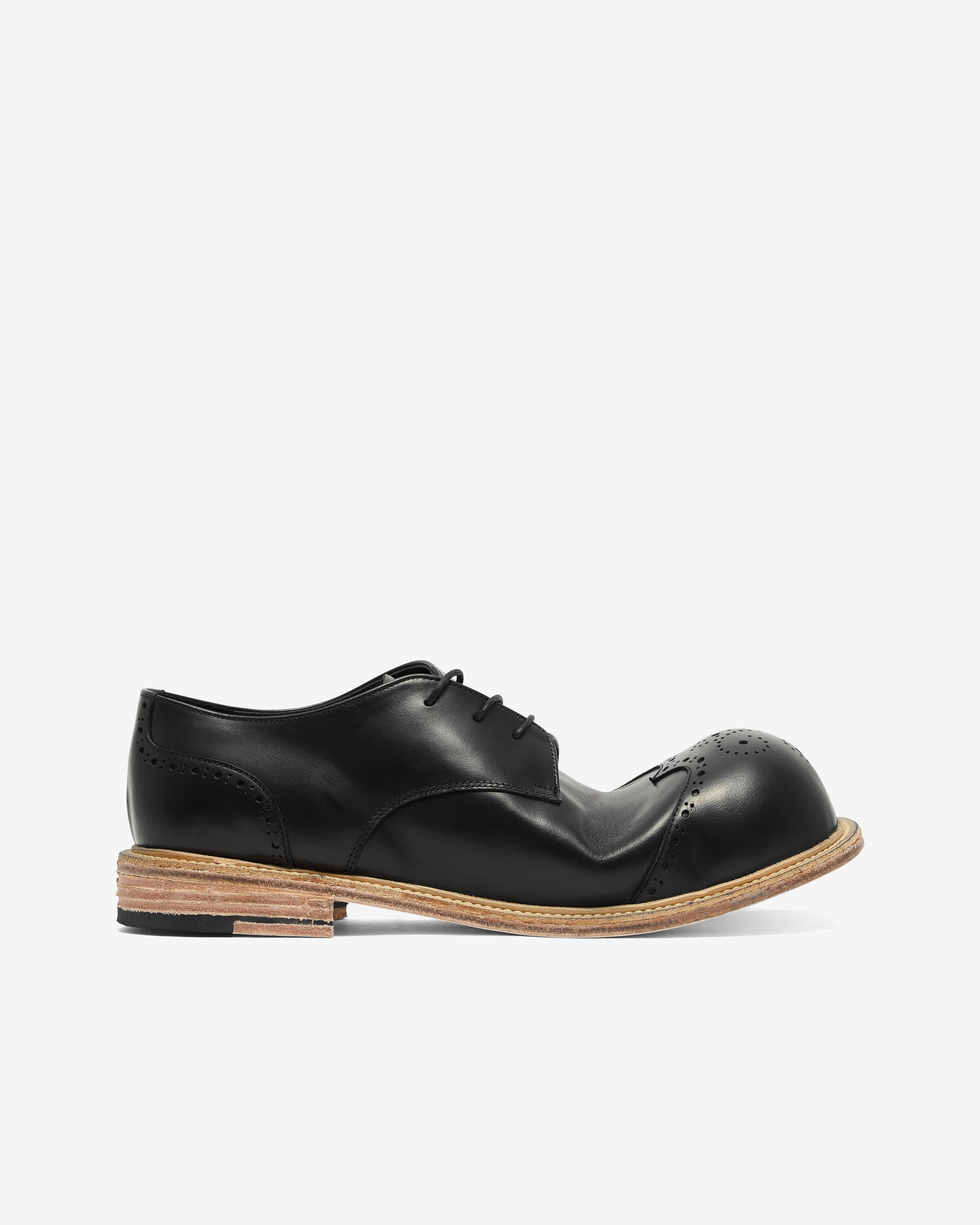 No Idea - Men's Big Foot Curved Wingtip Derby - (Black) by NO IDEA
