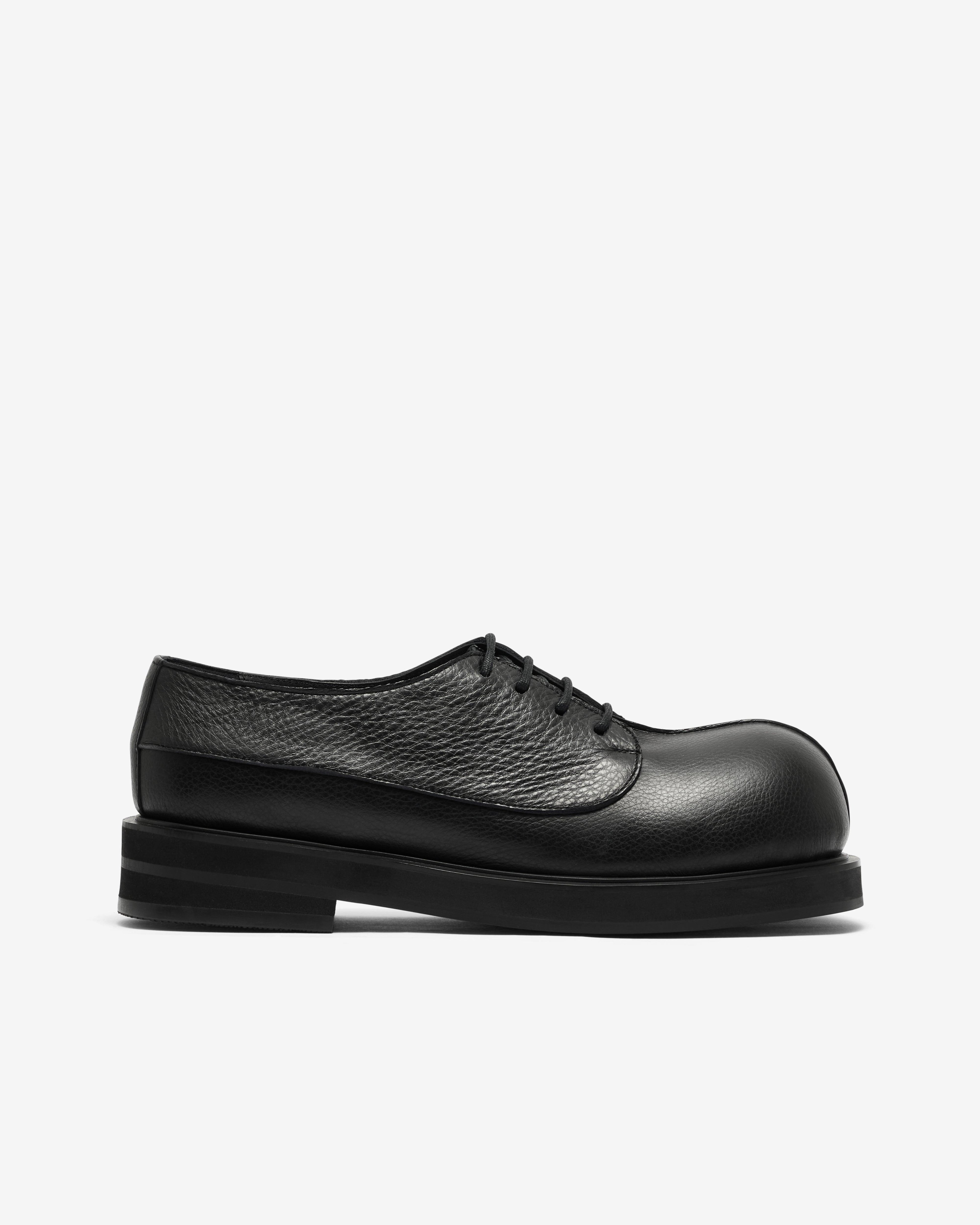 No Idea - Men's Big Foot Full Grain Derby - (Black) by NO IDEA