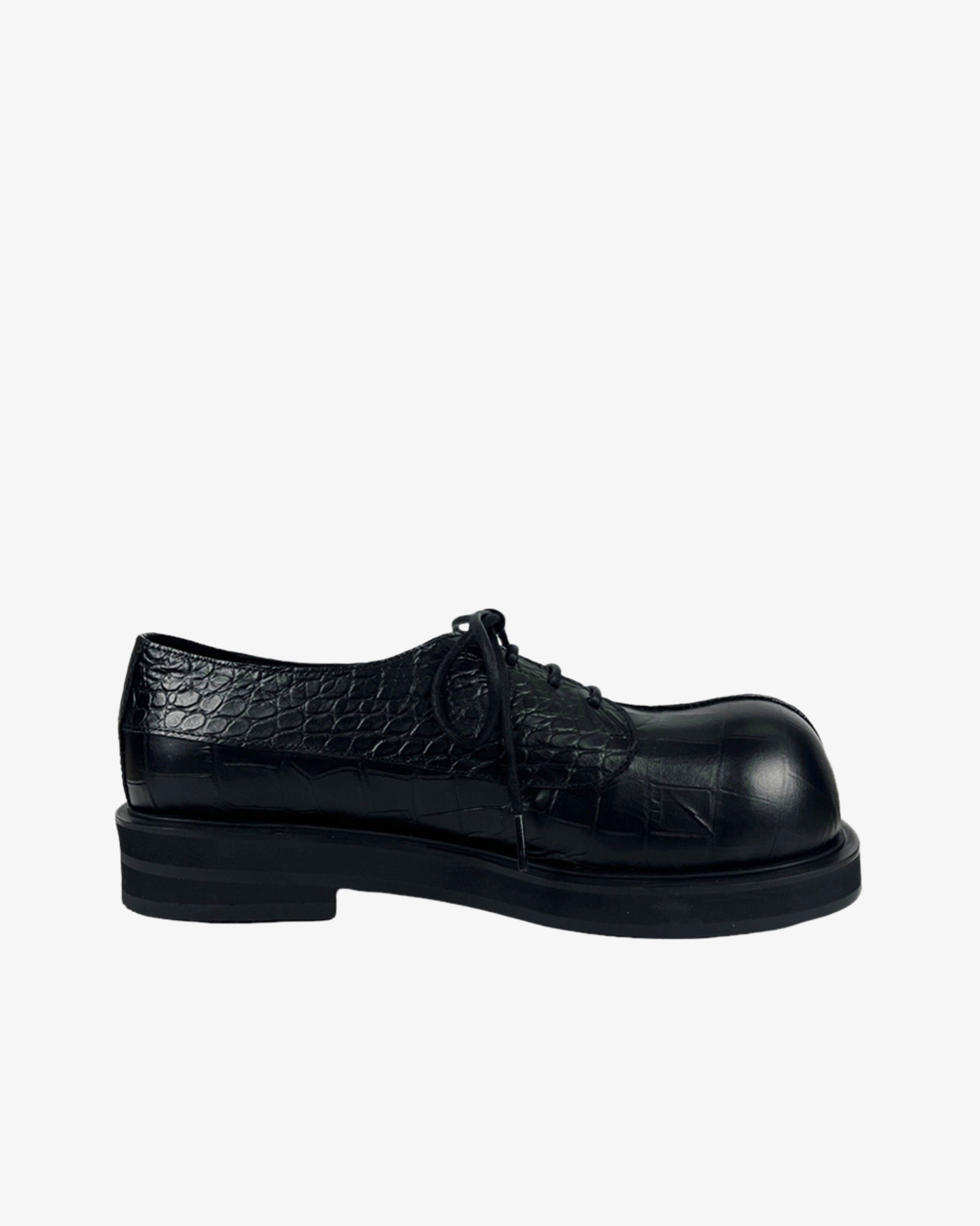 No Idea - Men's Croc Derby - (Black) by NO IDEA