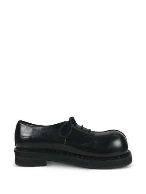 lace-up platform loafers by NO IDEA