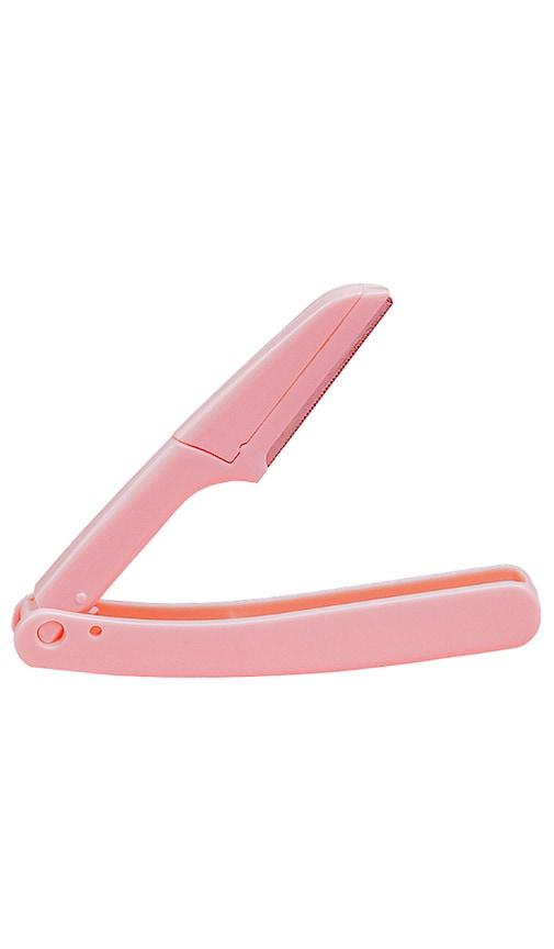 No Mo-Stache Facial Razor in Pink by NO MO-STACHE