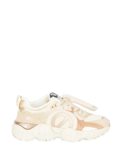 Krazee Runner logo-patch sneakers by NO NAME
