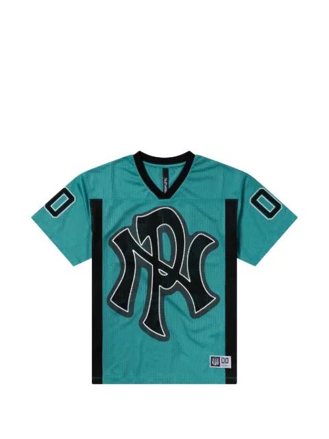 NYP Sports V-neck T-shirt by NO PROBLEMO