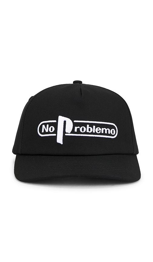 No Problemo No Limits Cap in Black by NO PROBLEMO