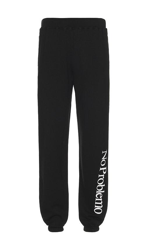No Problemo No Problemo Sweatpant in Black by NO PROBLEMO