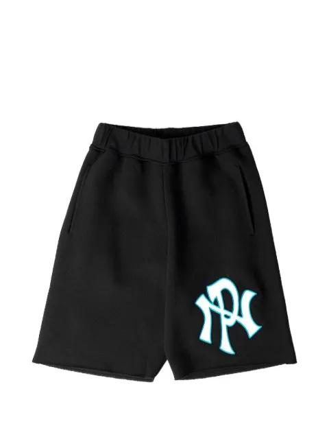 embroidered shorts by NO PROBLEMO