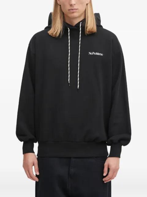 graphic-print hoodie by NO PROBLEMO