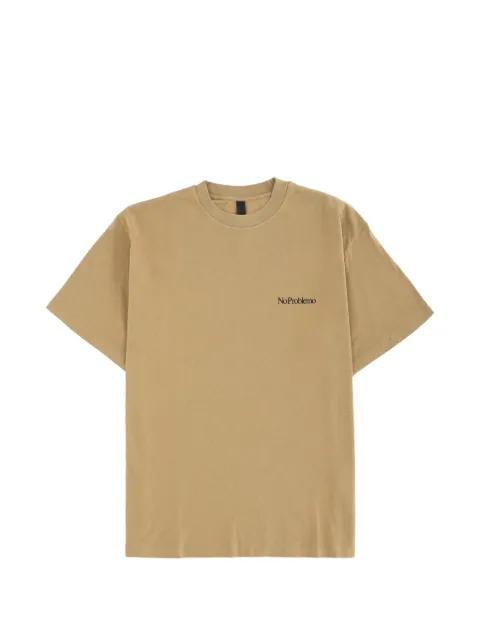 logo T-shirt by NO PROBLEMO
