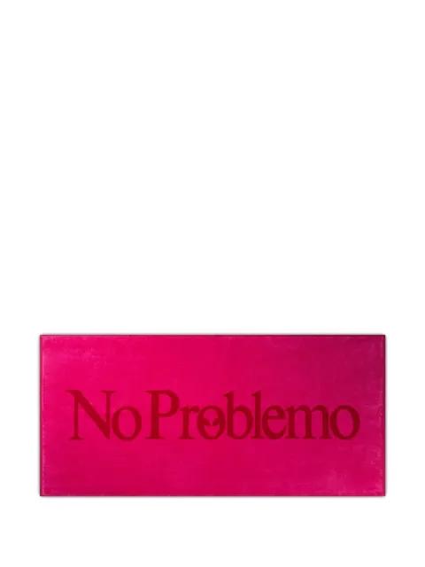 logo beach towel by NO PROBLEMO