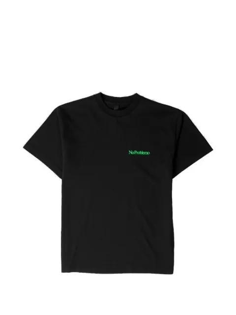 logo-print T-shirt by NO PROBLEMO