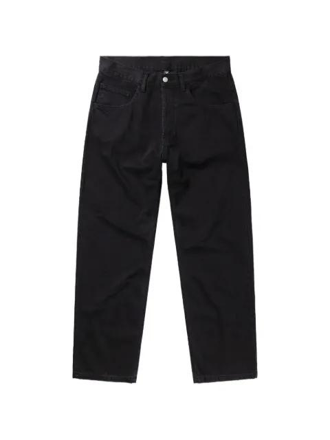 patch embroidered jeans by NO PROBLEMO