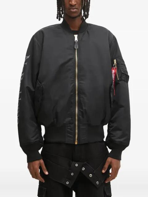 reversible bomber jacket by NO PROBLEMO