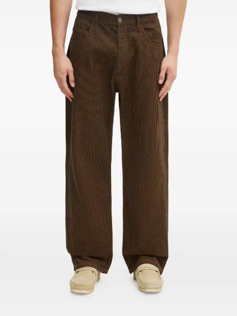 striped-pattern jeans by NO PROBLEMO