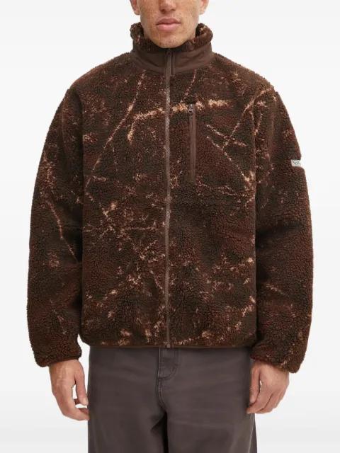 zip-up fleece jacket by NO PROBLEMO