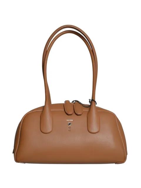 medium Teti leather tote bag by NO:RAE