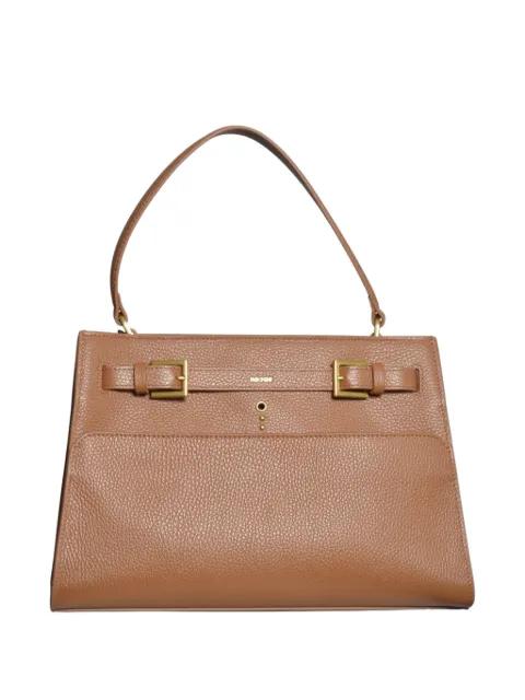 medium Valegro leather tote bag by NO:RAE
