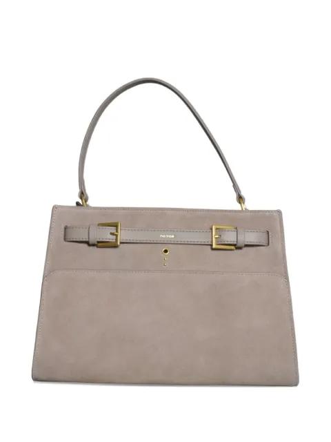 medium Valegro suede tote bag by NO:RAE