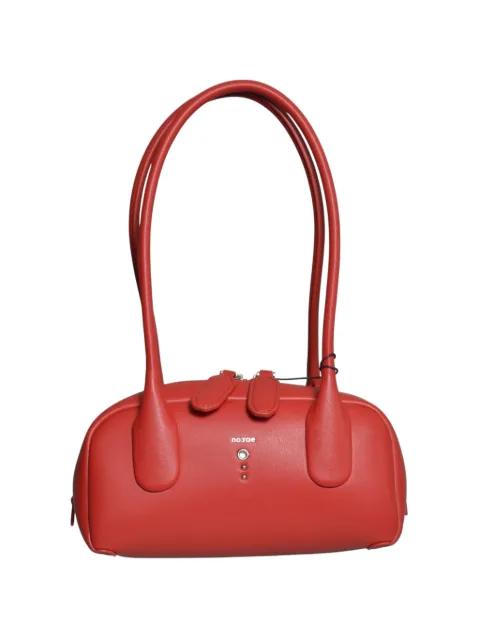 small Teti leather tote bag by NO:RAE