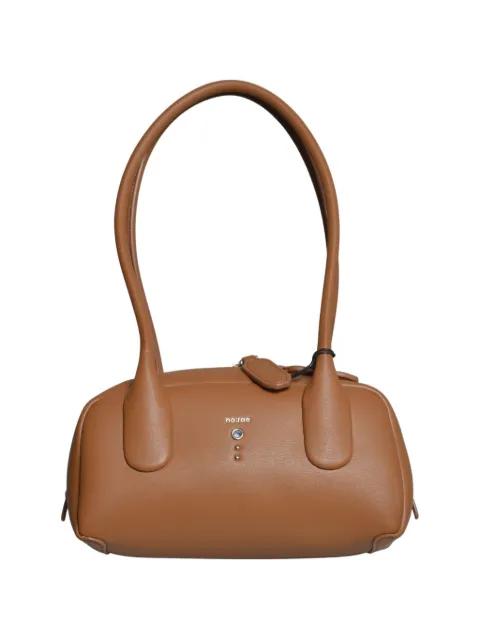 small Teti leather tote bag by NO:RAE