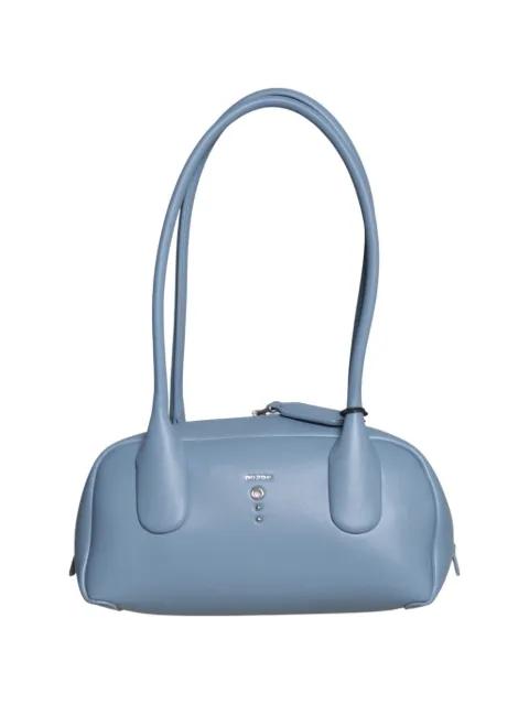 small Teti leather tote bag by NO:RAE