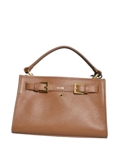 small Valegro buckle-detail leather tote bag by NO:RAE