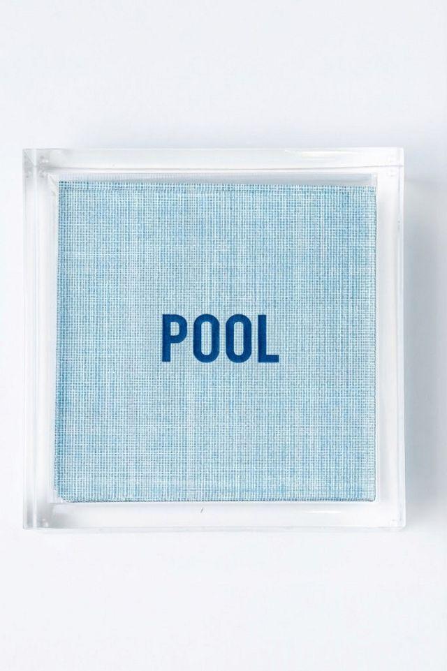 No Reservations Summer Disposable Cocktail Napkin by NO RESERVATIONS