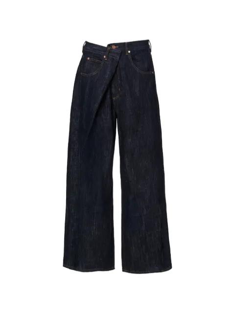 Eve crossover-waist jeans by NO44