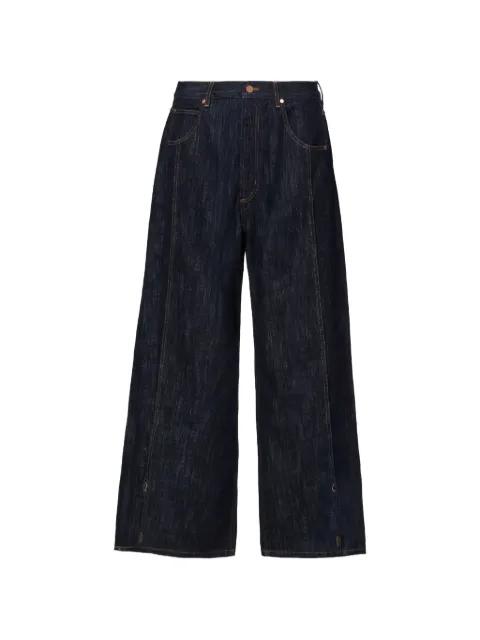 Nari panelled jeans by NO44