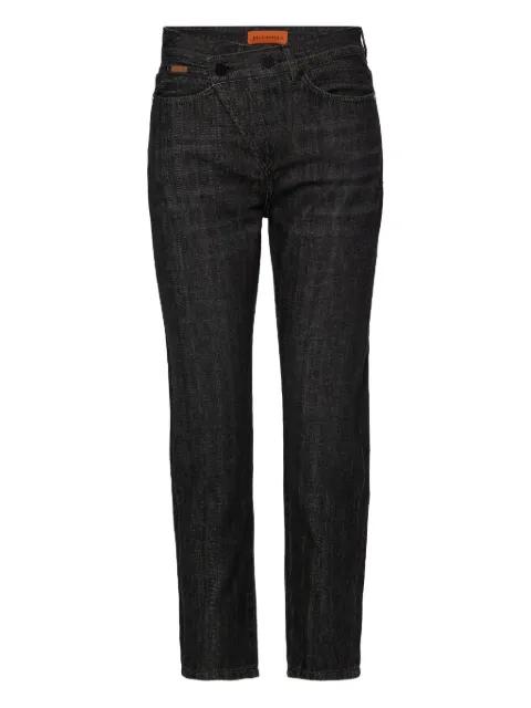 crossover-waistband jeans by NO44