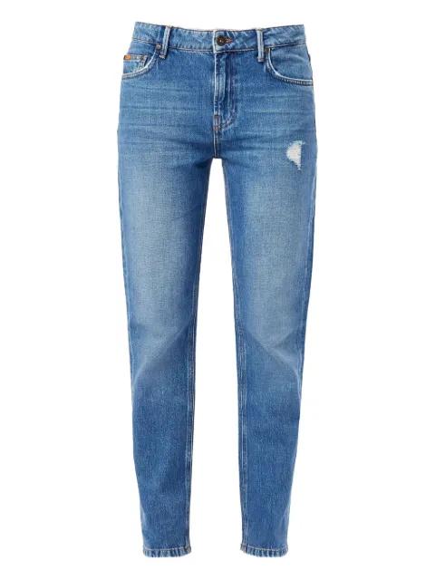 ripped boyfriend jeans by NO44
