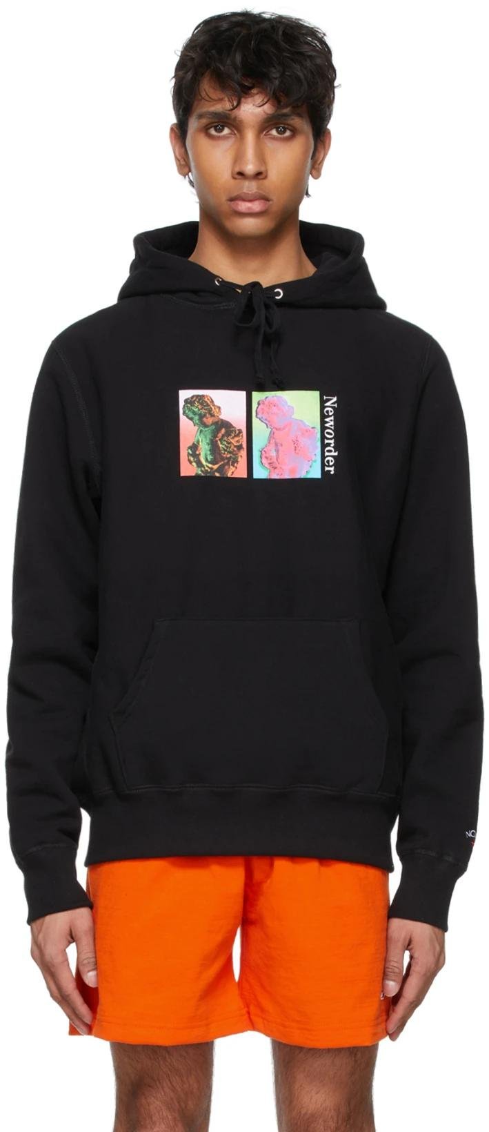 Black New Order Edition Technique Hoodie by NOAH | jellibeans