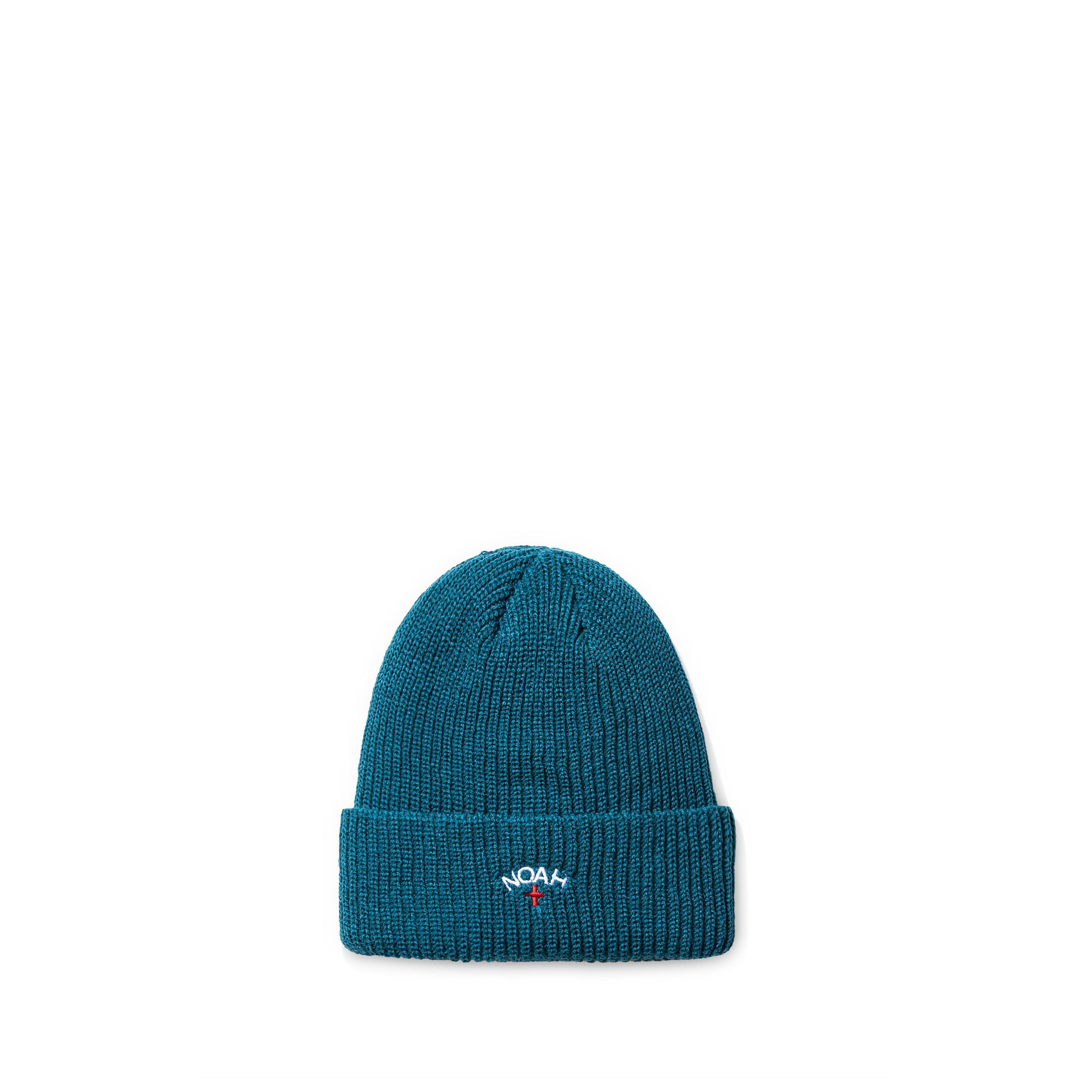 Noah Core Logo Beanie (Seaport) by NOAH