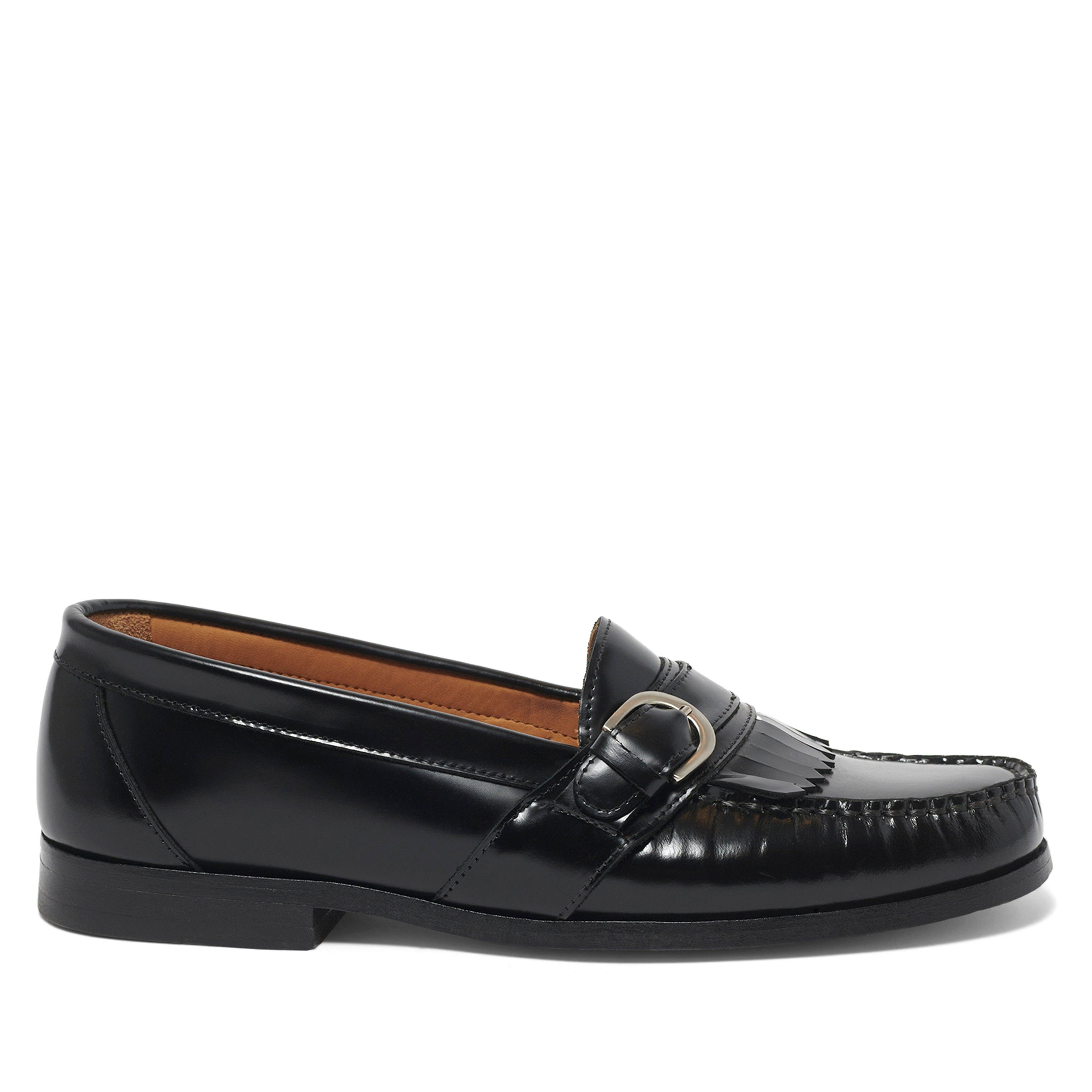 Noah - Men’s Buckle Loafer - (Black) by NOAH