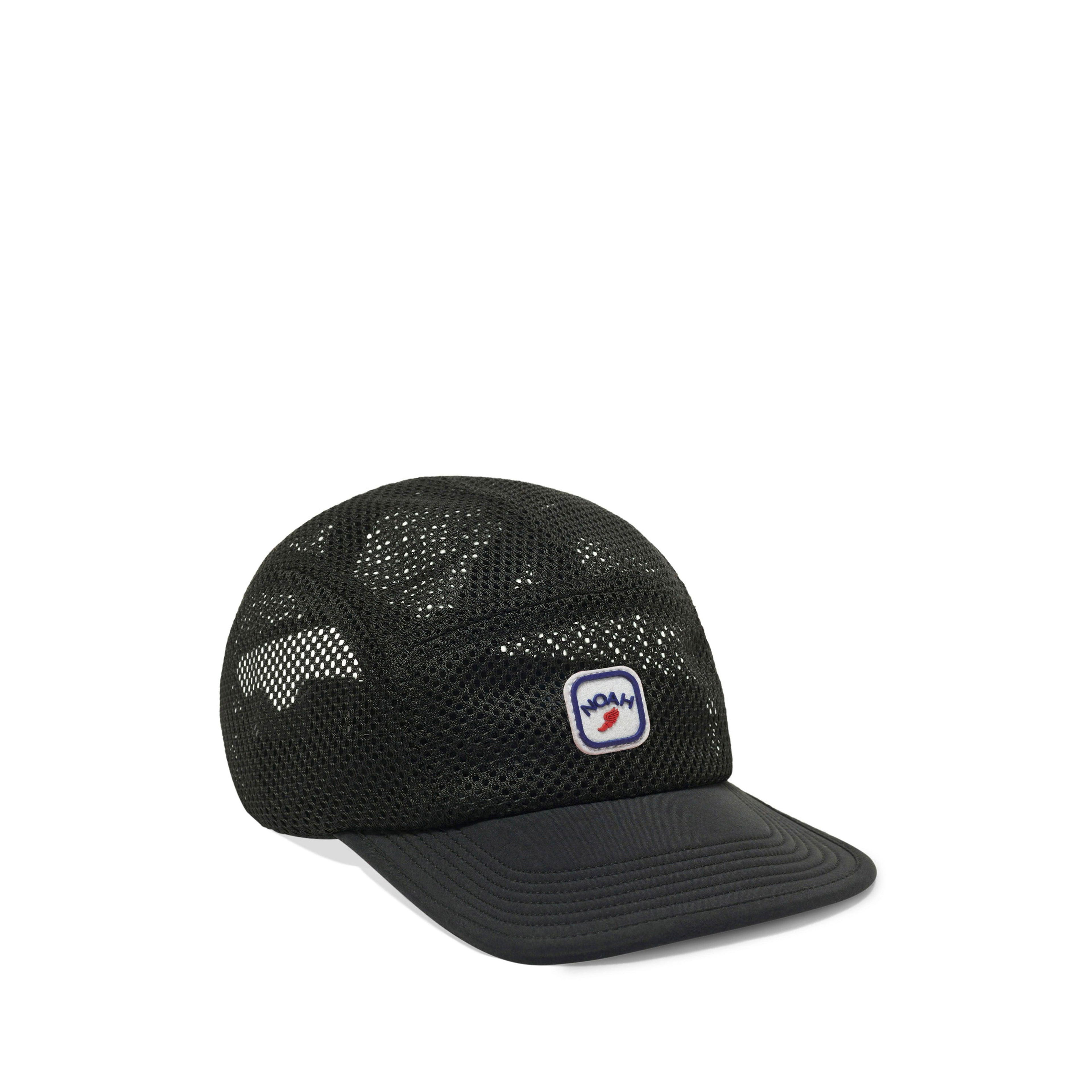 Noah - Mesh Runner Cap - (Black) by NOAH