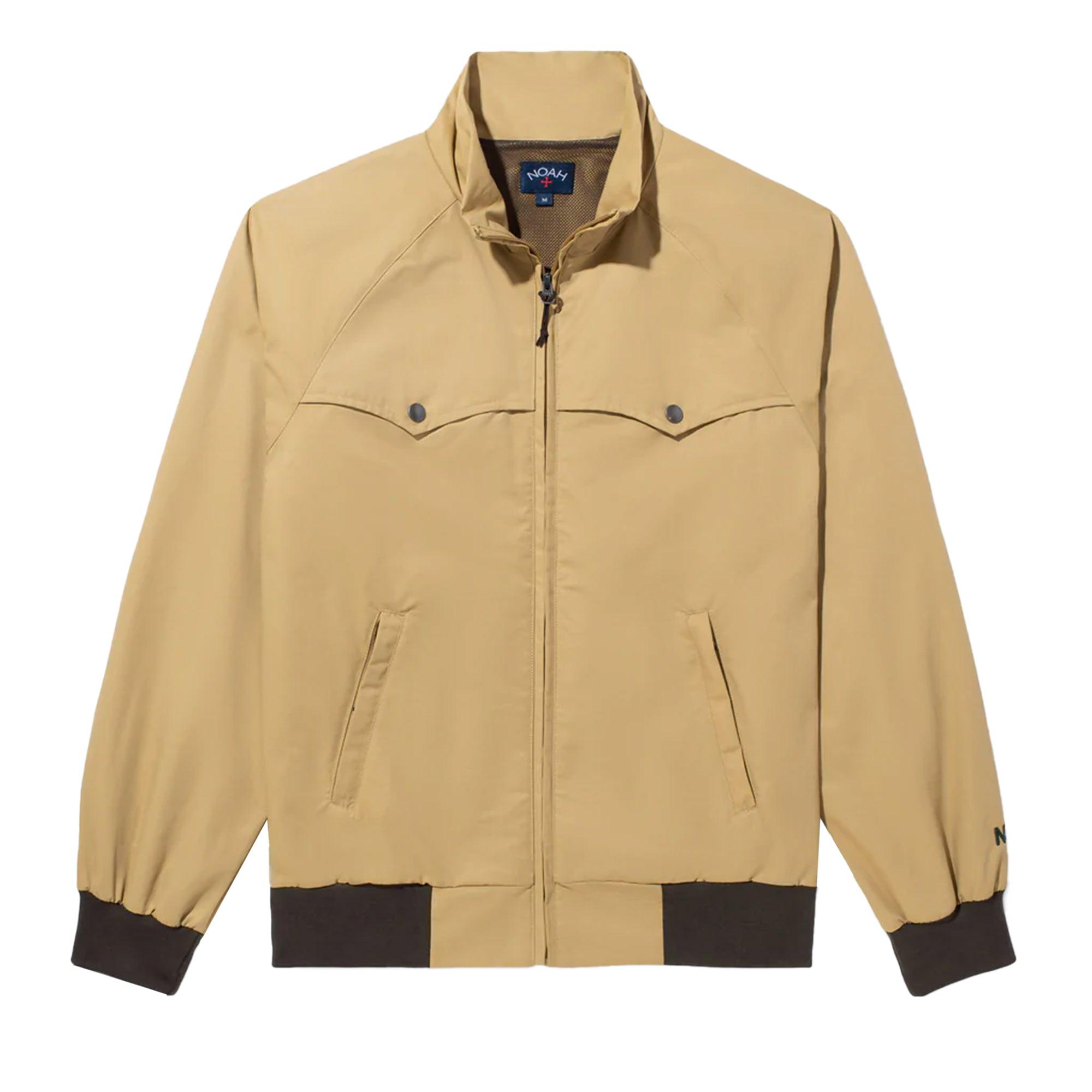 Noah Western Windbreaker (Tan/Brown) by NOAH | jellibeans