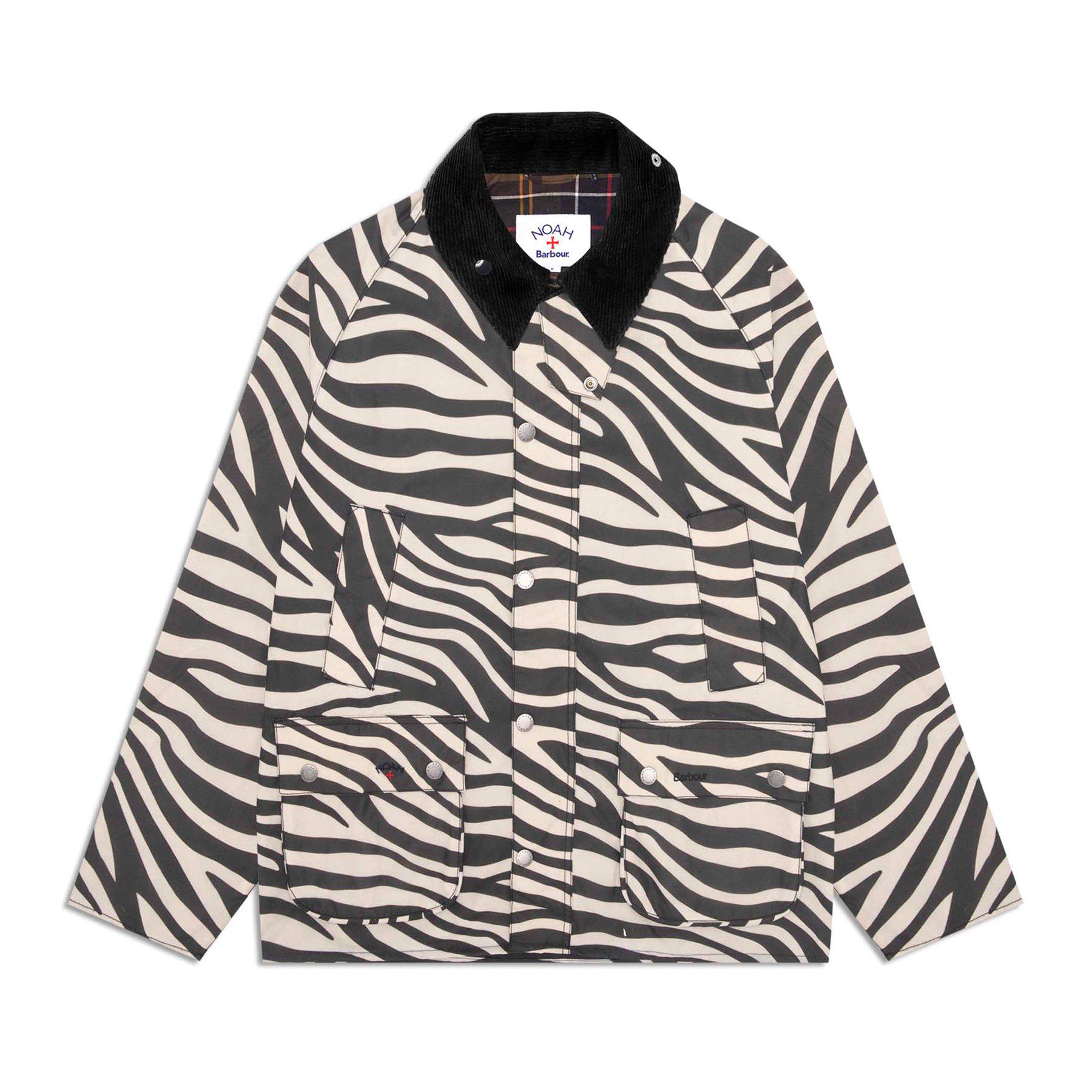 Noah X Barbour Zebra Bedale (Zebra) by NOAH