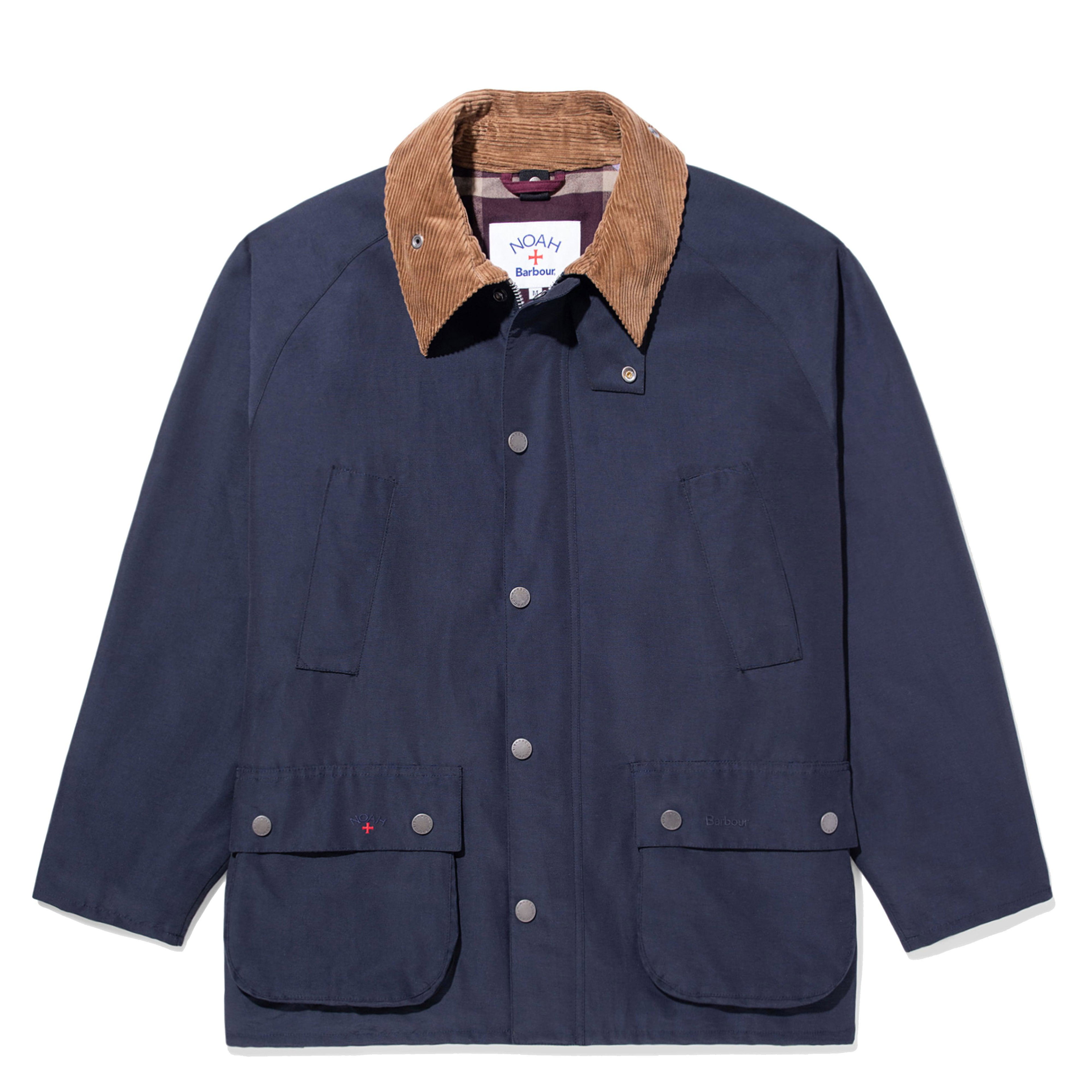 Noah x Barbour 60/40 Bedale Jacket (Navy) by NOAH