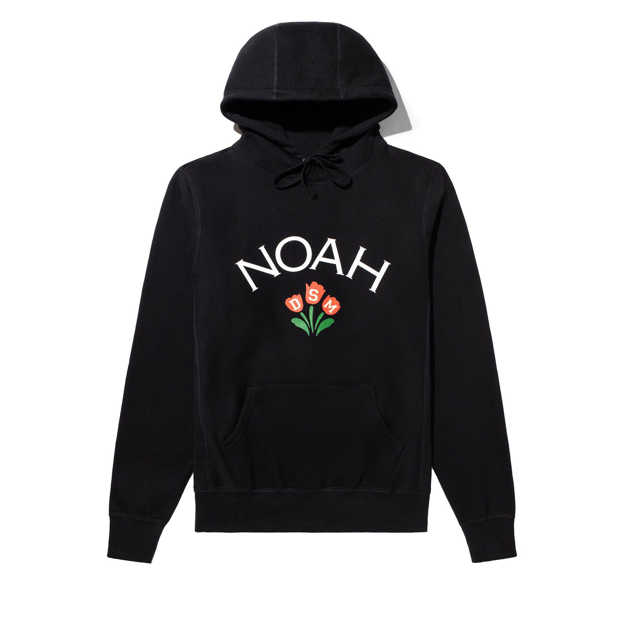 Noah x DSM Tulip Hoodie (Black) by NOAH