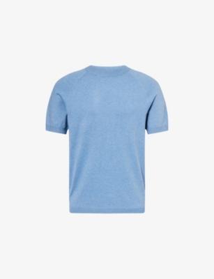 Archer Short-Sleeve Knitted Top by NOBL