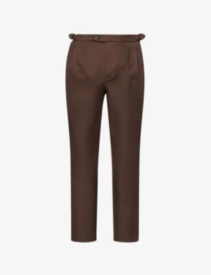 Axton Tailored Woven Trousers by NOBL