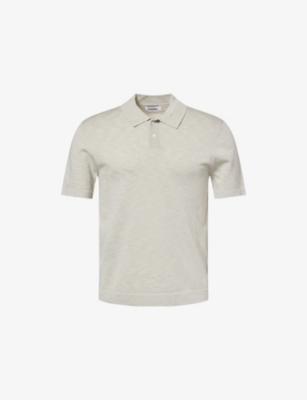 Brax Short-Sleeve Knitted Polo Top by NOBL
