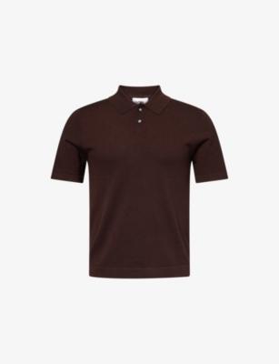 Brax Short-Sleeve Knitted Polo Top by NOBL