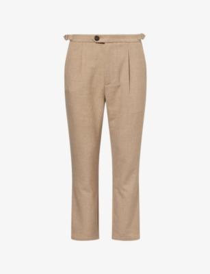 Julian Tailored Woven Trousers by NOBL