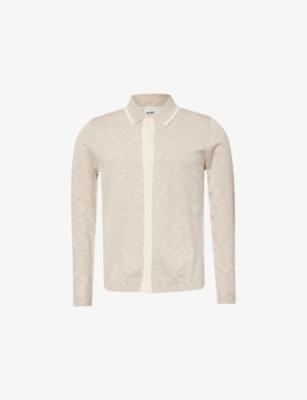 Koda Button-Up Knitted Top by NOBL
